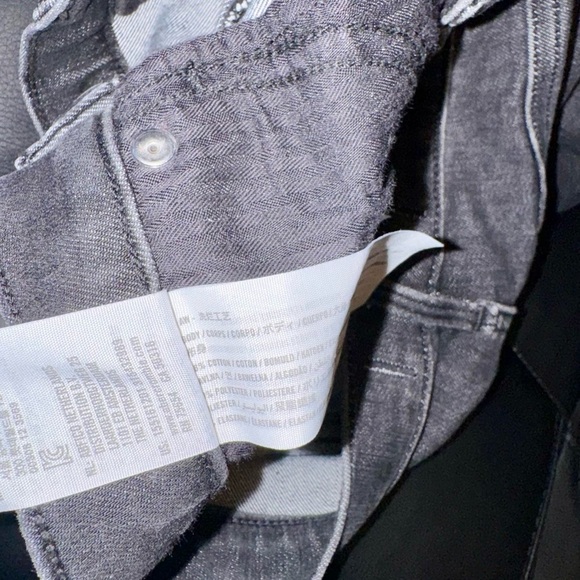 Abercrombie & Fitch Dark Gray Flare Jeans - Picture 8 of 8